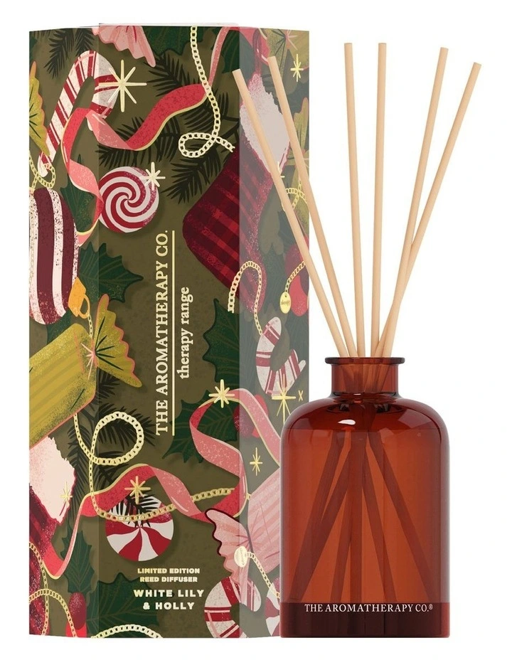 Diffuser 100ml in White Lily & Holly image 1