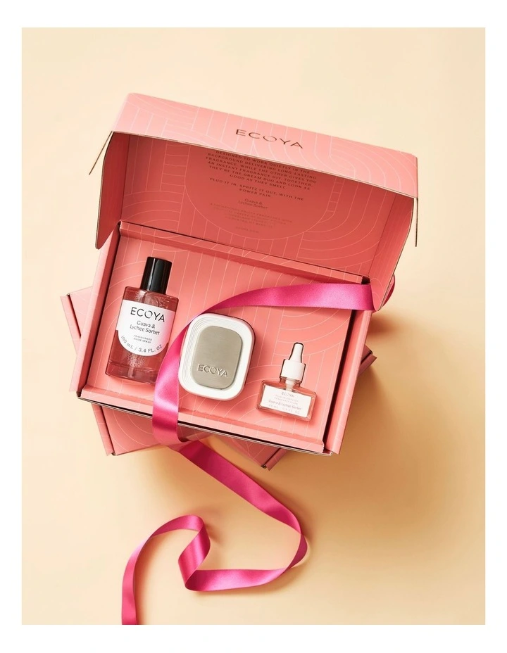 The Power Pair Guava And Lychee Sorbet image 2