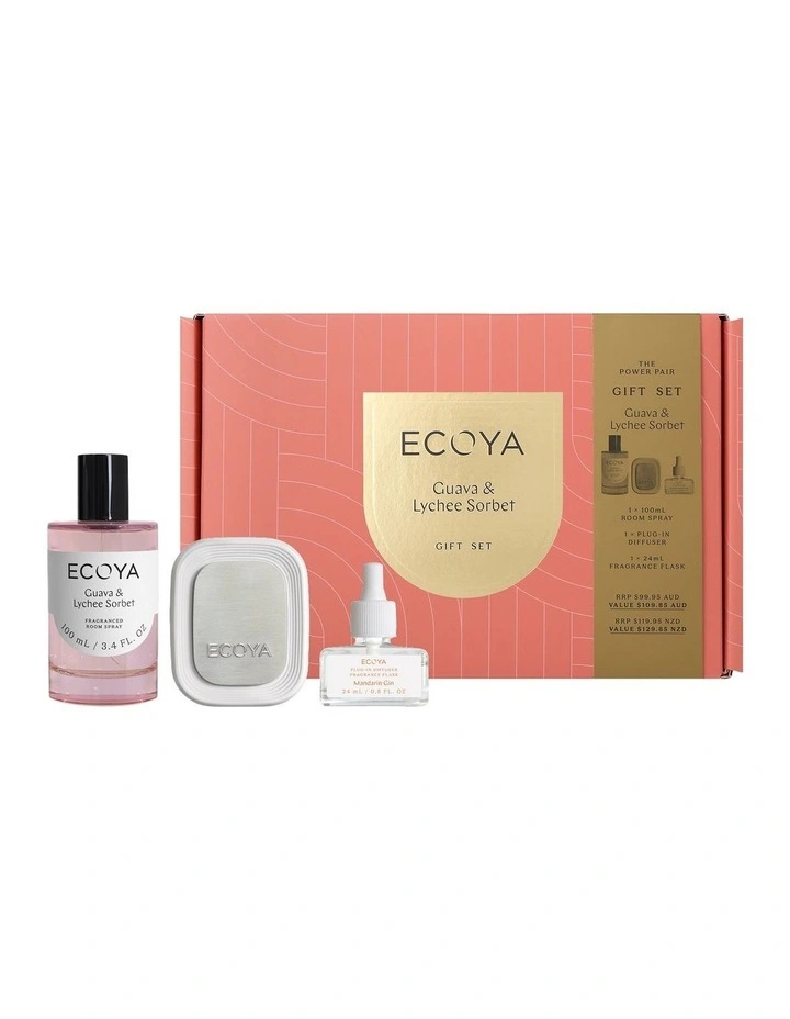 The Power Pair Guava And Lychee Sorbet image 5