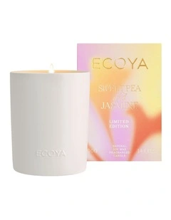 Ceramic Madison Candle Sweet Pea And Jasmine 400g