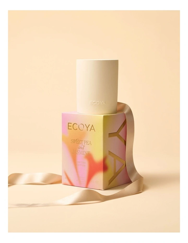 Ceramic Madison Candle Sweet Pea And Jasmine 400g image 3