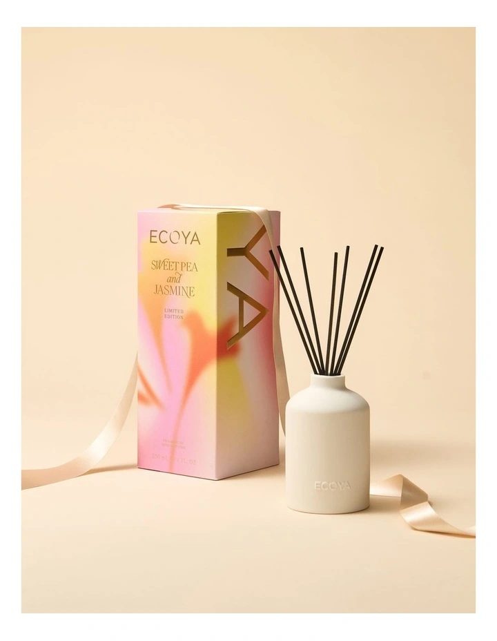 Reed Diffuser Sweet Pea And Jasmine 200ml image 3