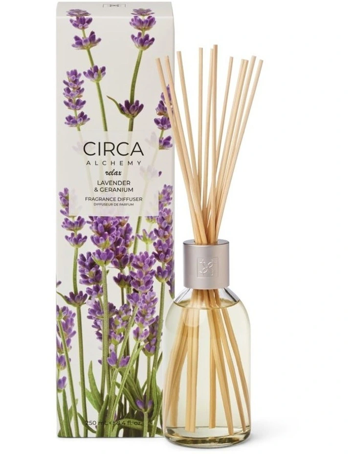 Alchemy Relax Lavender & Geranium Fragrance Diffuser 250ml image 1