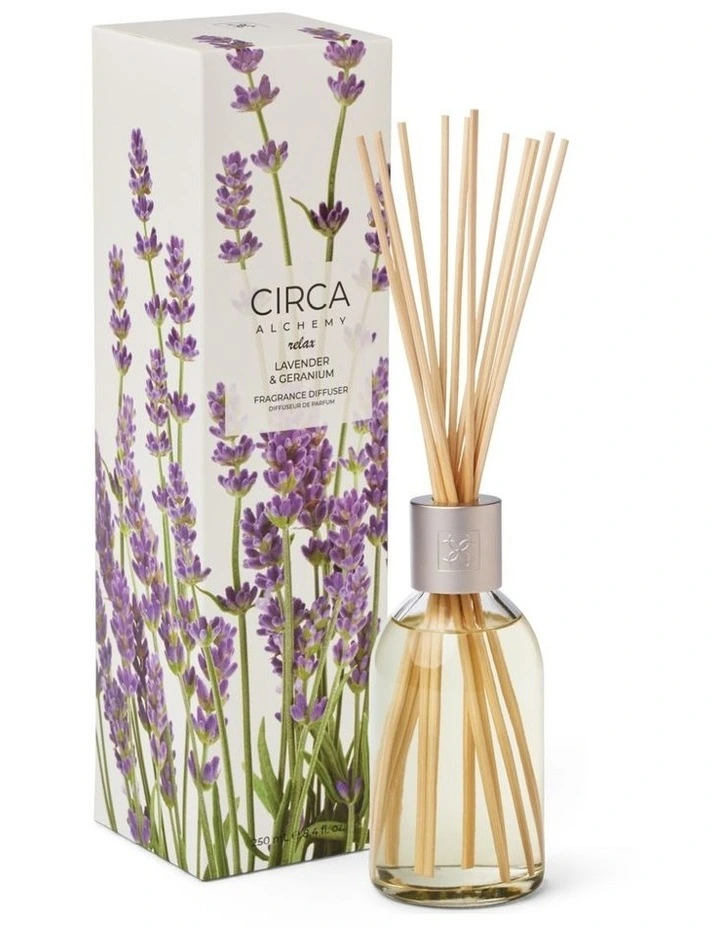 Alchemy Relax Lavender & Geranium Fragrance Diffuser 250ml image 2
