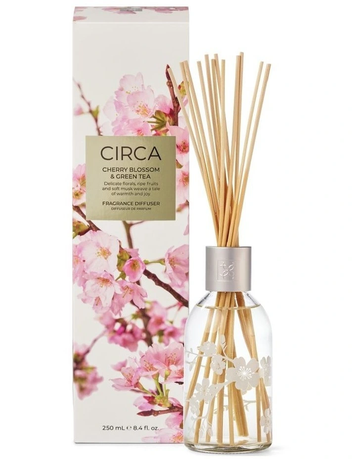 Cherry Blossom & Green Tea Fragrance Diffuser 250ml image 1