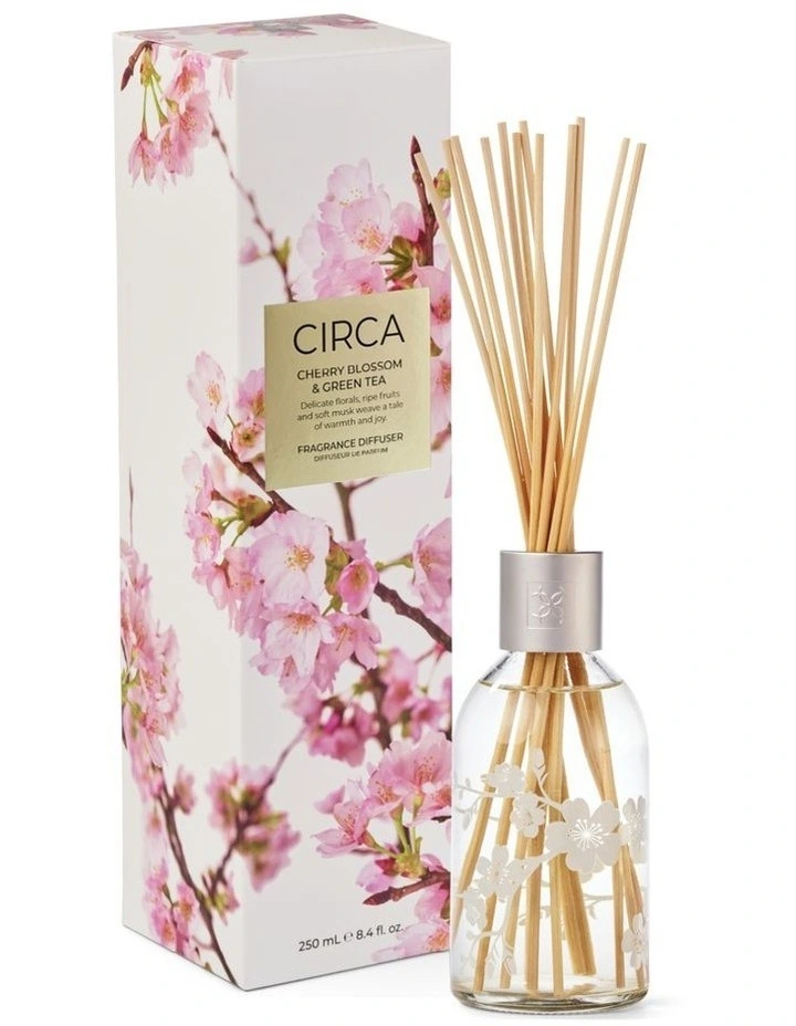 Cherry Blossom & Green Tea Fragrance Diffuser 250ml image 2