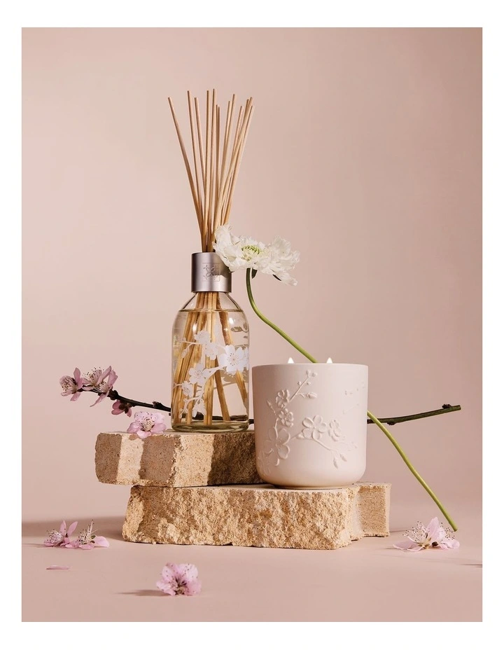 Cherry Blossom & Green Tea Fragrance Diffuser 250ml image 3