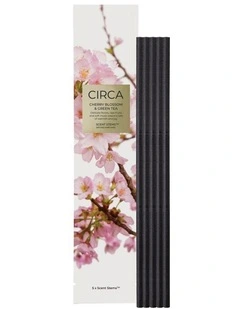 Cherry Blossom & Green Tea Scent Stems Refill