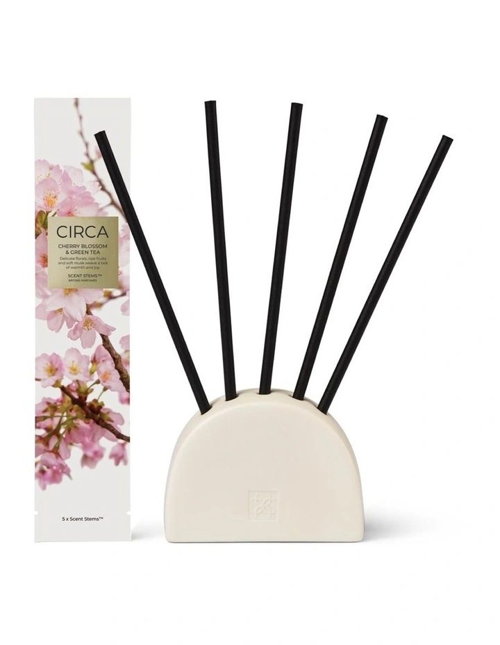 Cherry Blossom & Green Tea Scent Stems Refill image 2
