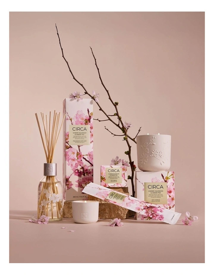Cherry Blossom & Green Tea Scent Stems Refill image 3