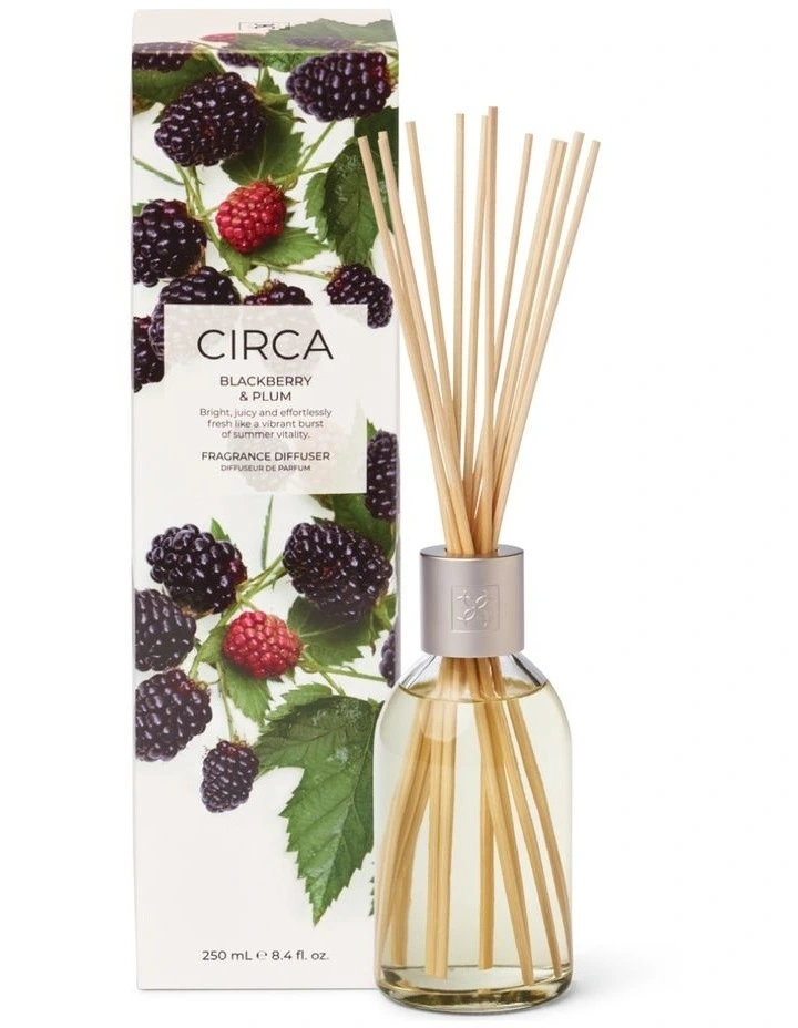 Blackberry & Plum Fragrance Diffuser 250ml image 1