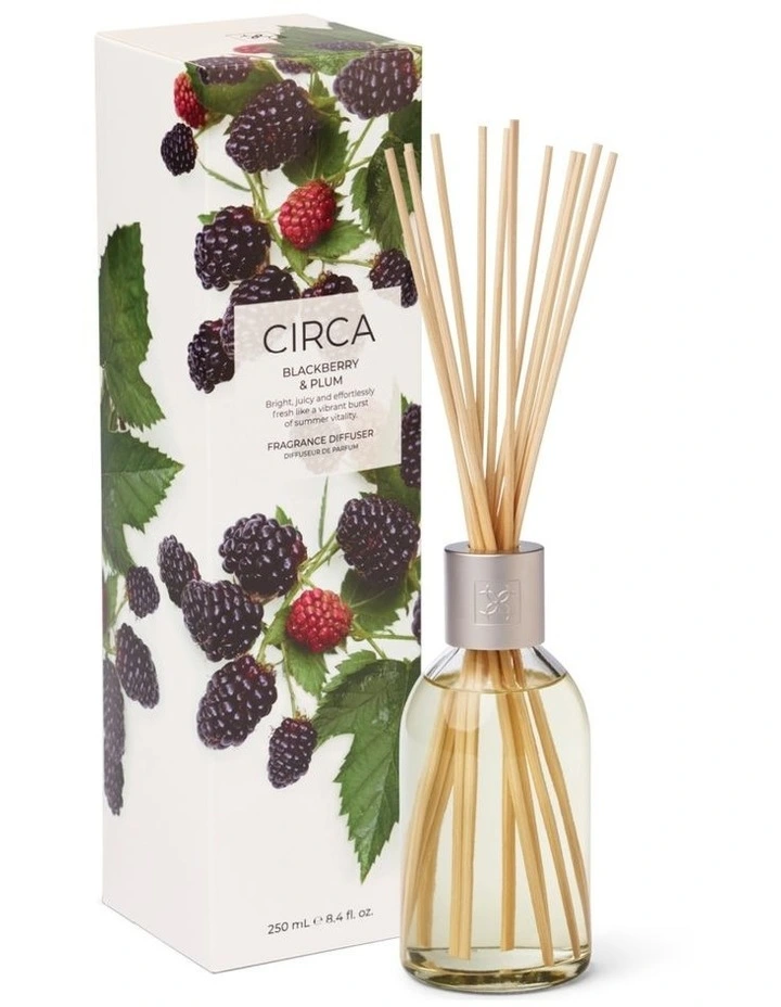 Blackberry & Plum Fragrance Diffuser 250ml image 2