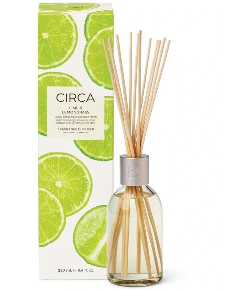 Lime And Lemongrass Fragrance Diffuser 250ml image 1