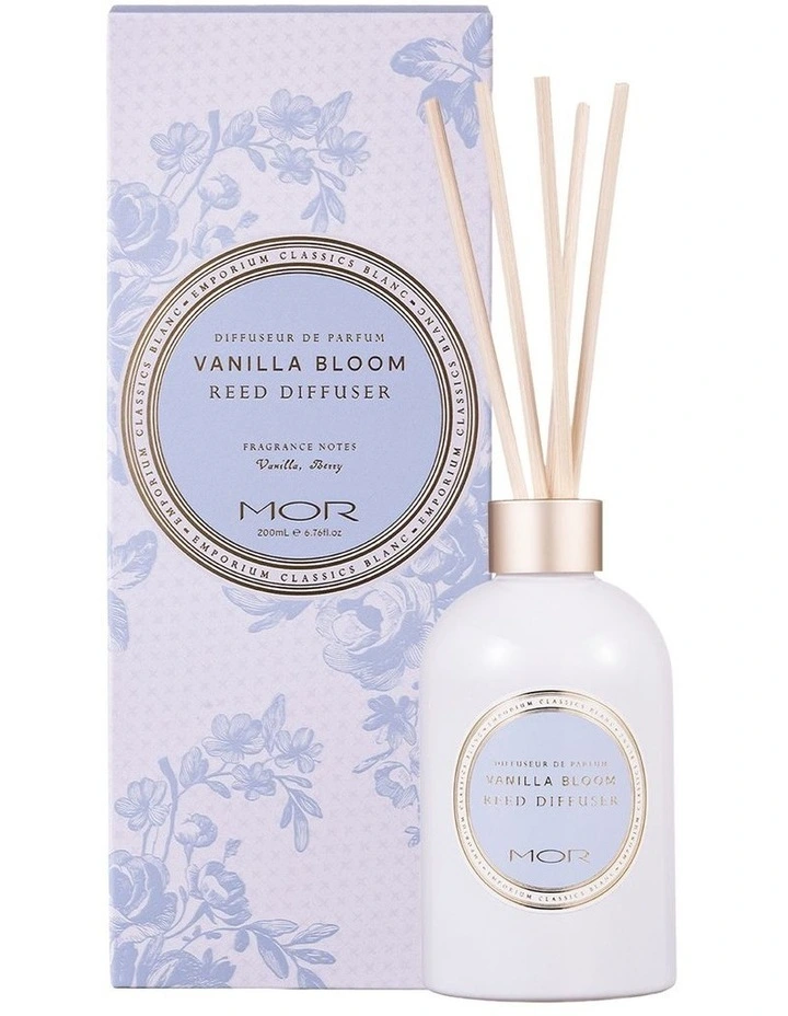 Vanilla Bloom Reed Diffuser 200ml image 1