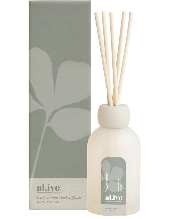 Ivory Bloom Reed Diffuser 250ml image 1