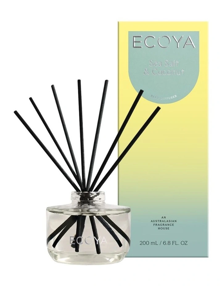 Sea Salt & Coconut Reed Diffuser 200ml image 1