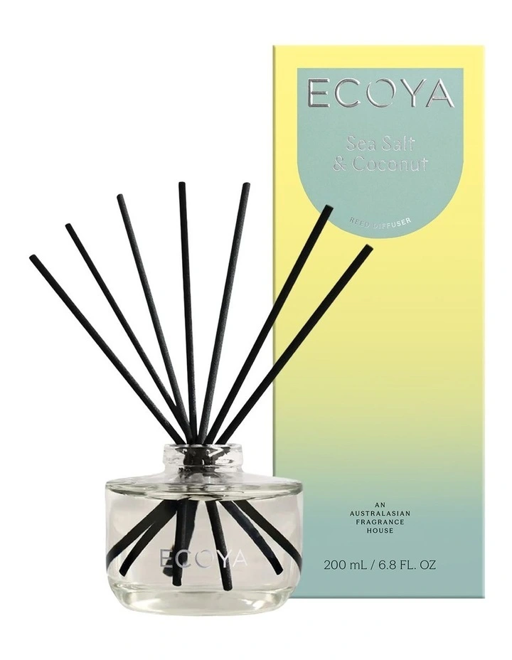 Sea Salt & Coconut Reed Diffuser 200ml image 1