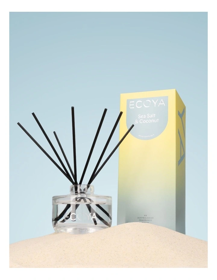Sea Salt & Coconut Reed Diffuser 200ml image 2