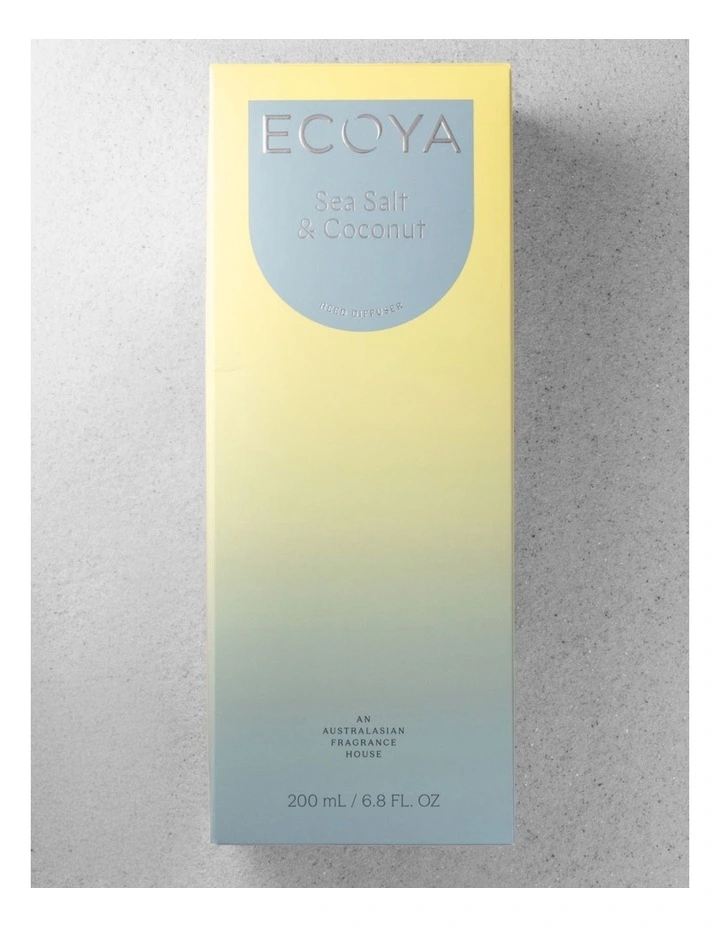 Sea Salt & Coconut Reed Diffuser 200ml image 4