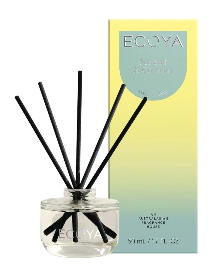 Sea Salt & Coconut Mini Reed Diffuser 50ml image 1