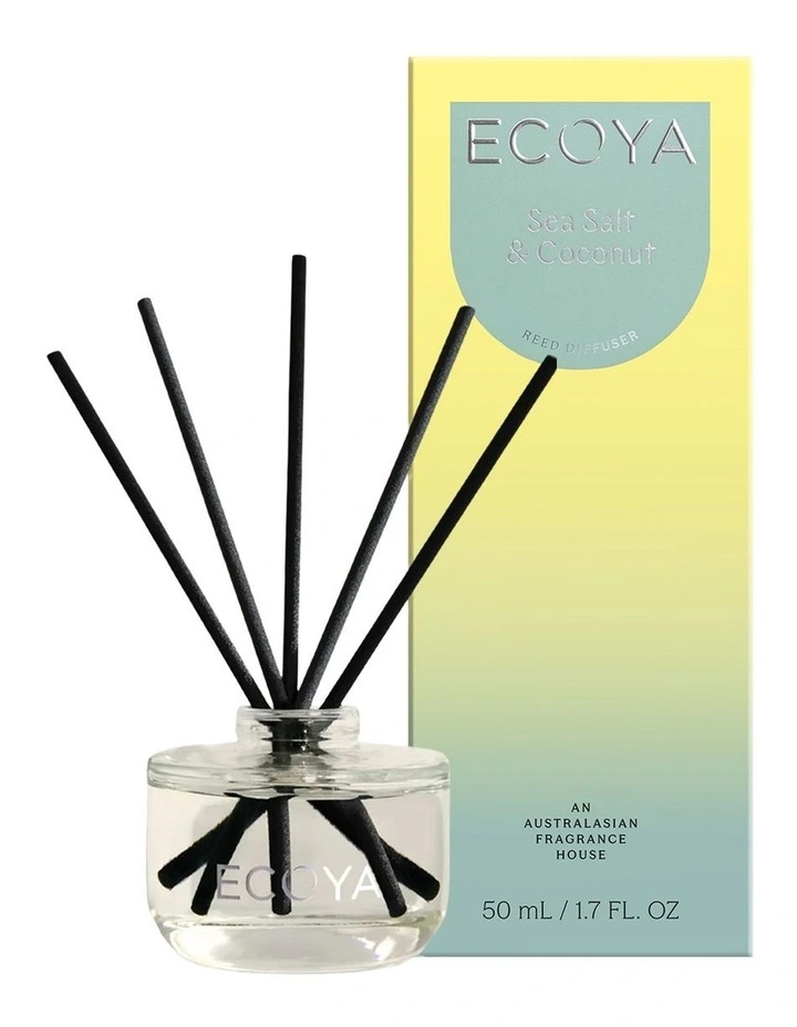 Sea Salt & Coconut Mini Reed Diffuser 50ml image 1