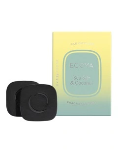 Sea Salt & Coconut Car Diffuser Fragrance Pods