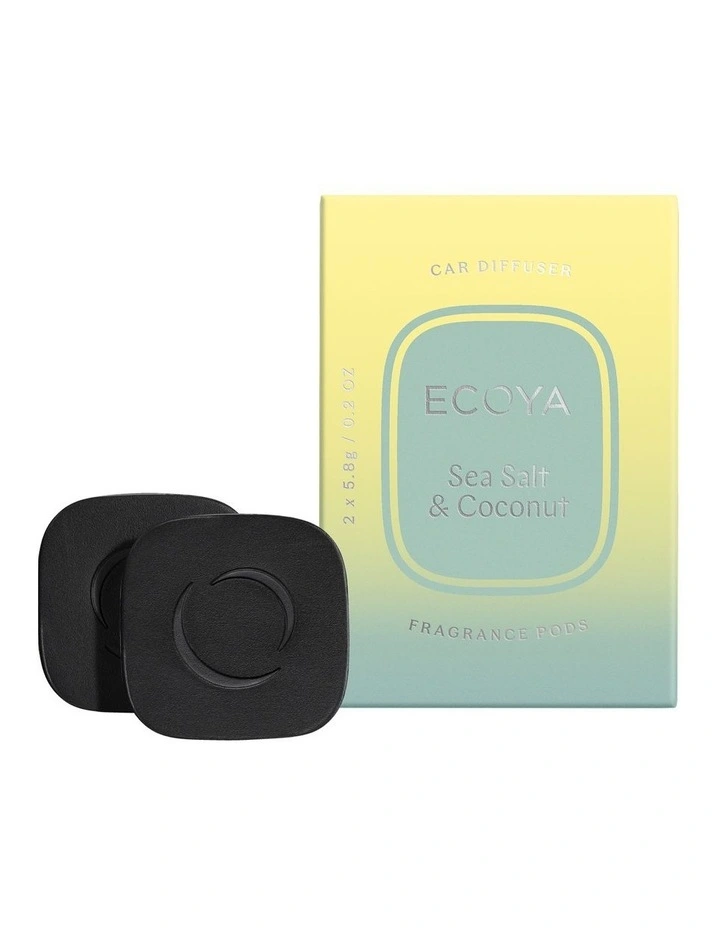 Sea Salt & Coconut Car Diffuser Fragrance Pods image 1
