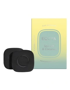 Sea Salt & Coconut Car Diffuser Fragrance Pods