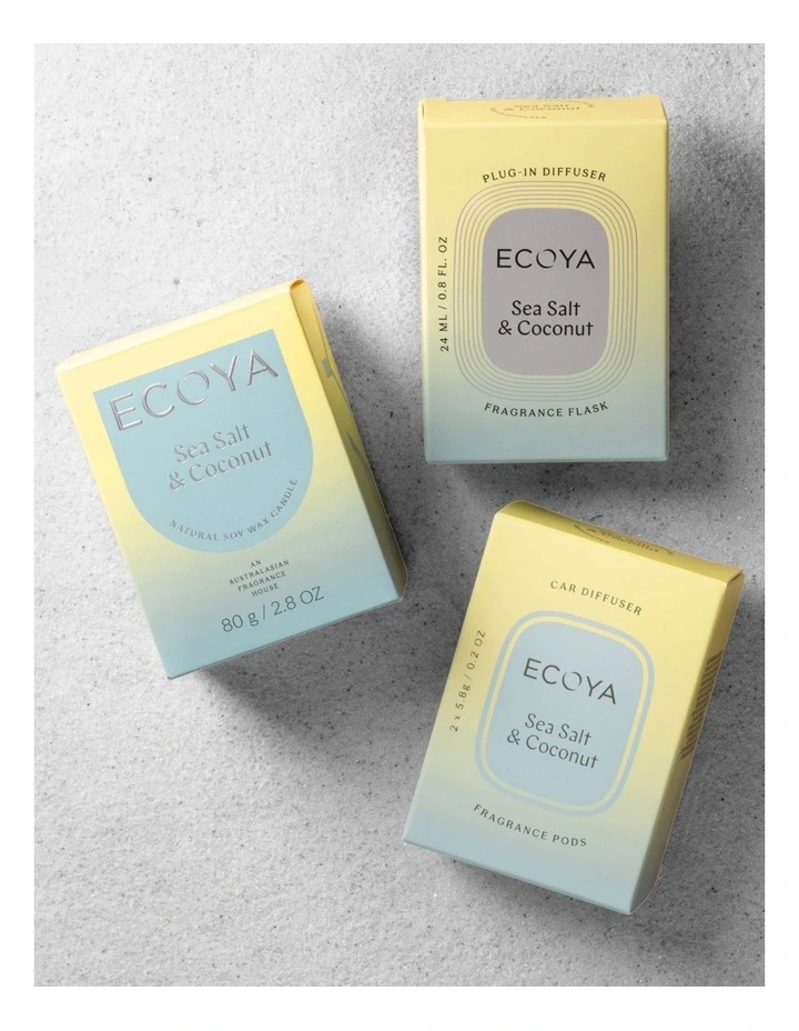 Sea Salt & Coconut Car Diffuser Fragrance Pods image 3
