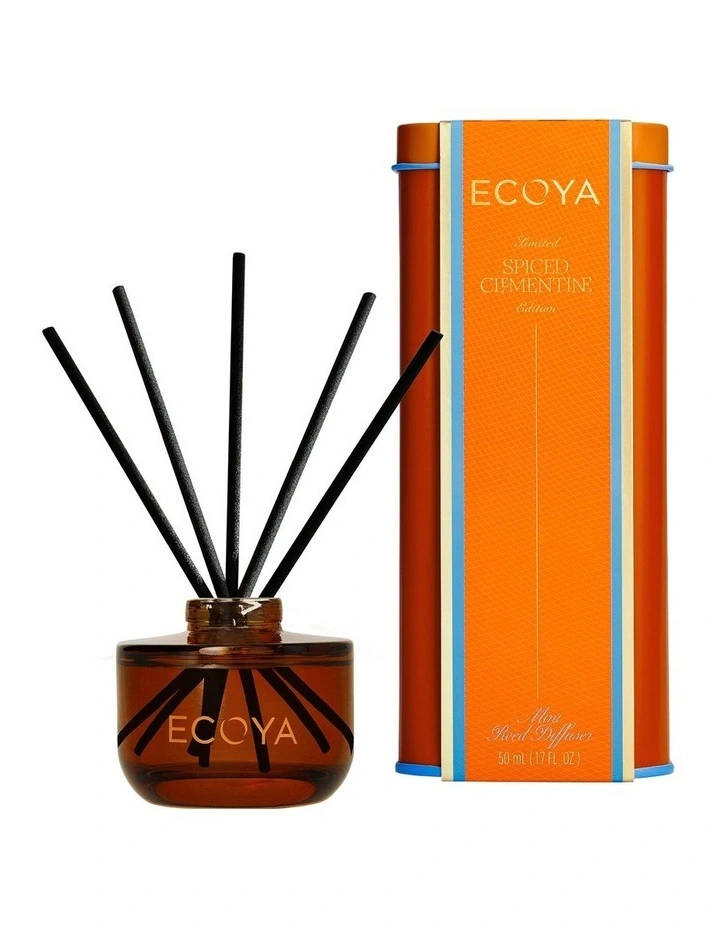 Spiced Clementine Mini Reed Diffuser 50ml image 1