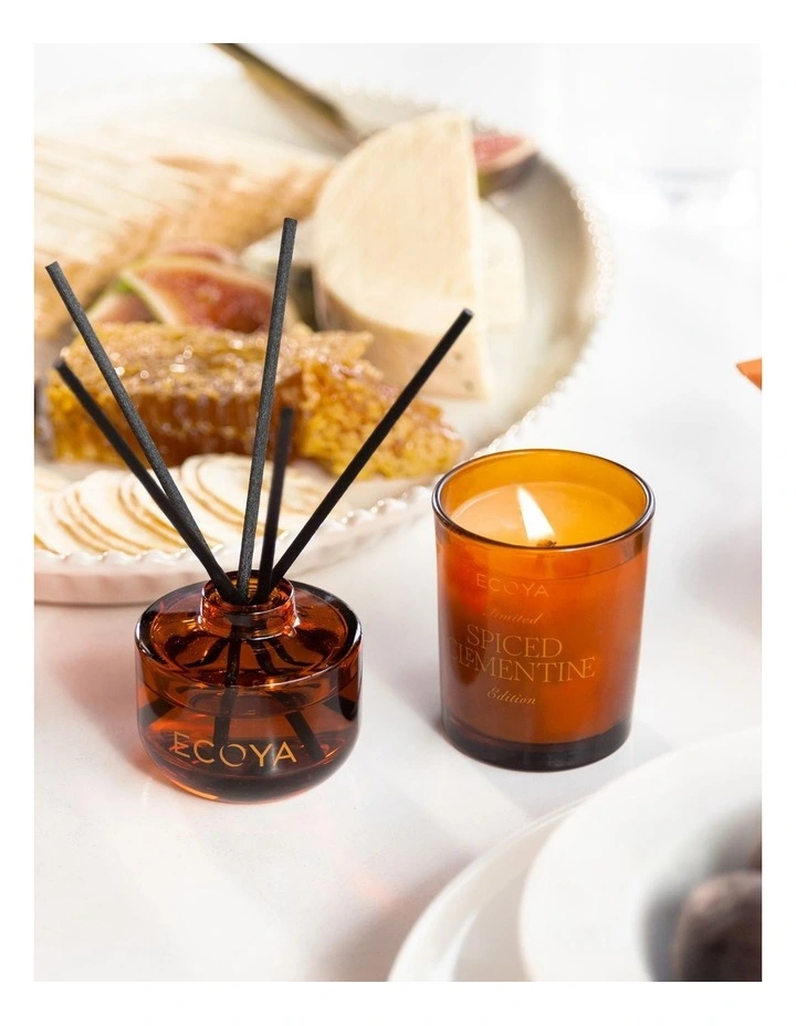 Spiced Clementine Mini Reed Diffuser 50ml image 3