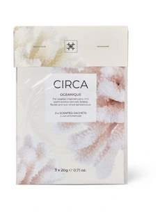 Oceanique Scented Sachet 3 x 20g