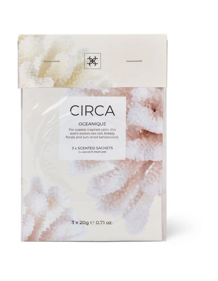 Oceanique Scented Sachet 3 x 20g image 1
