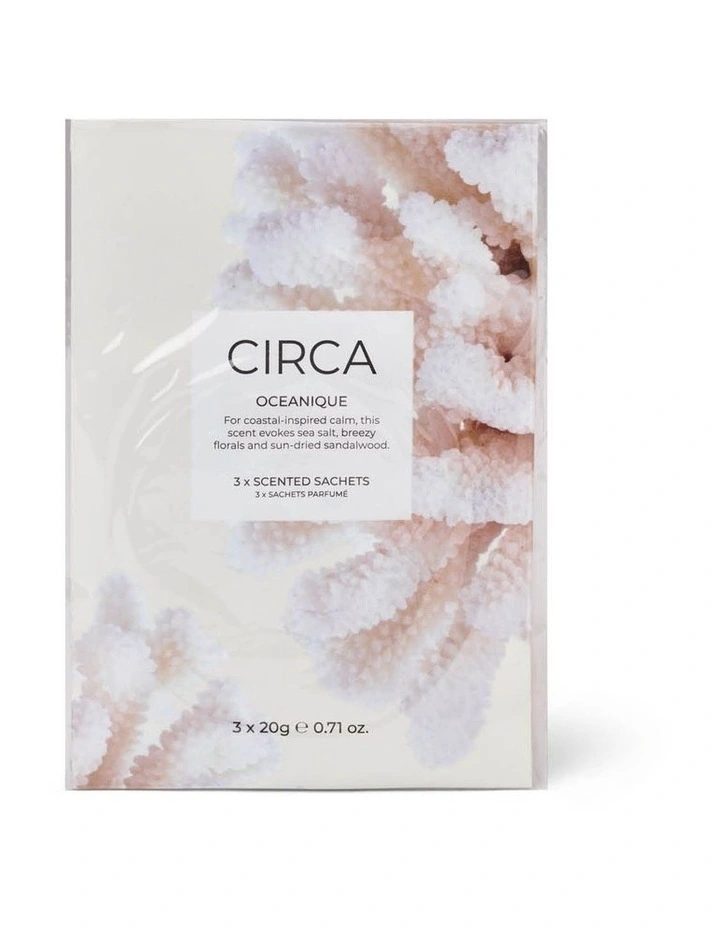 Oceanique Scented Sachet 3 x 20g image 2