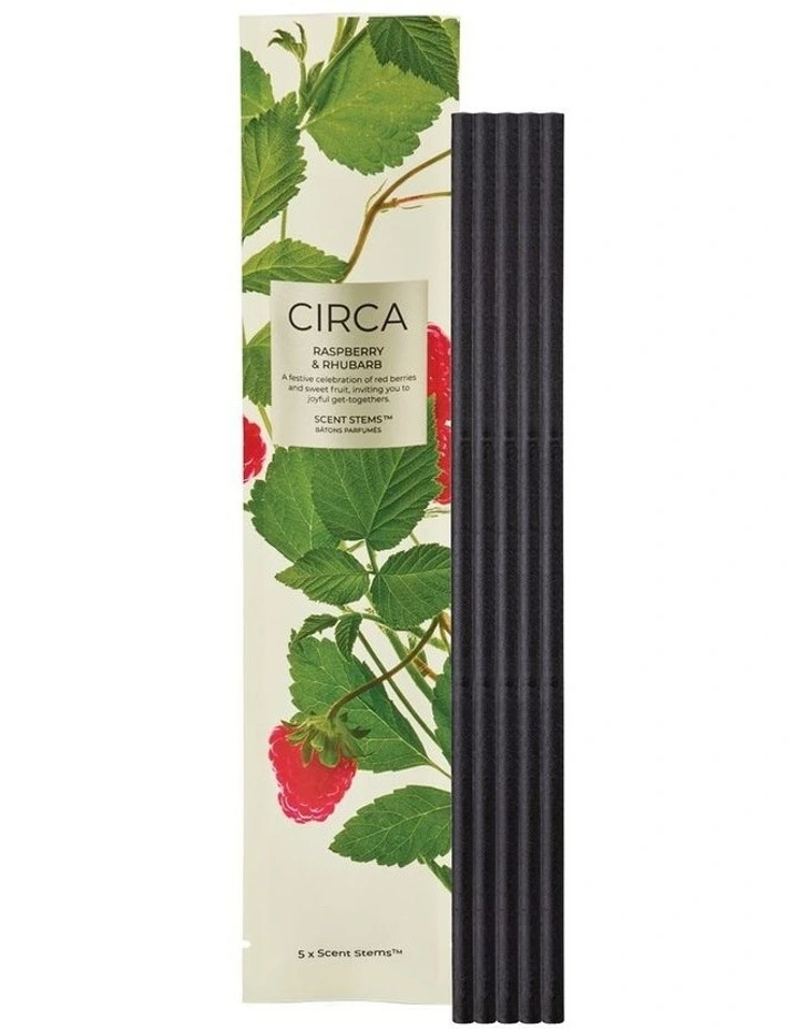 Raspberry & Rhubarb 5 Replacement Scent Stems image 1