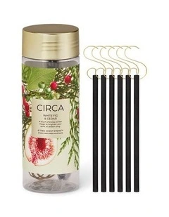 White Fig & Cedar 6 Tree Scent Stems?