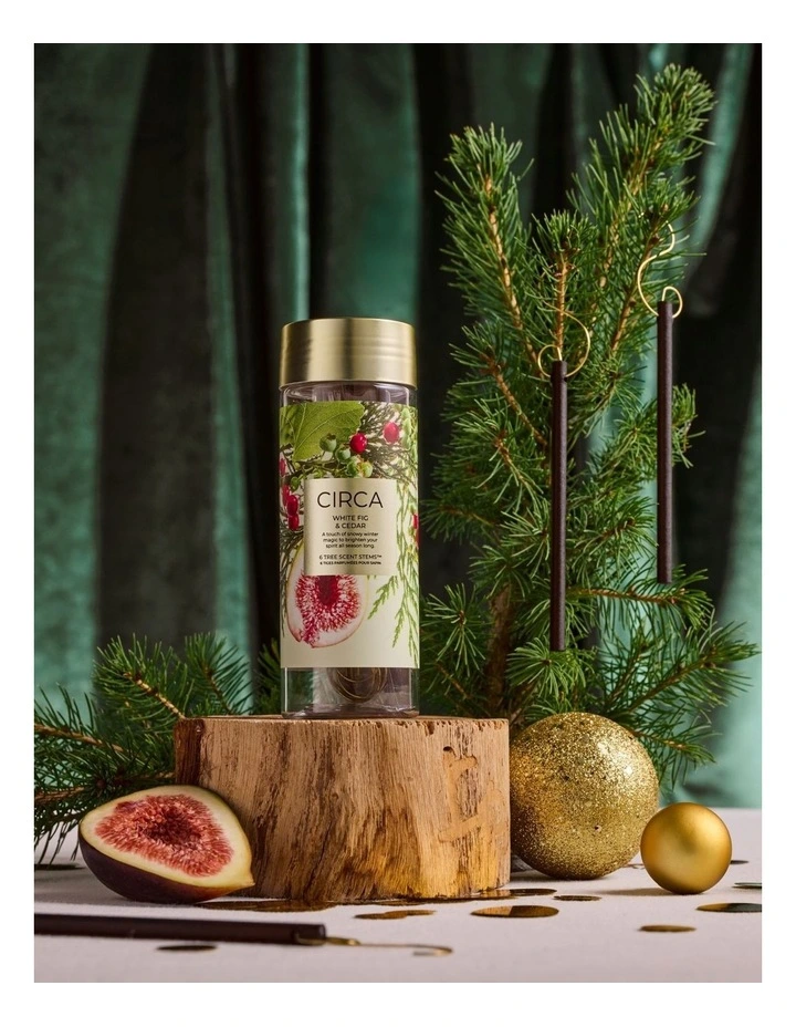 White Fig & Cedar 6 Tree Scent Stems? image 2