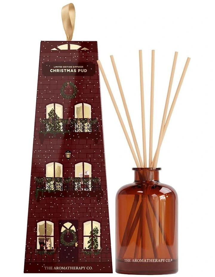 Therapy Festive Christmas Pud Diffuser 100ml image 1