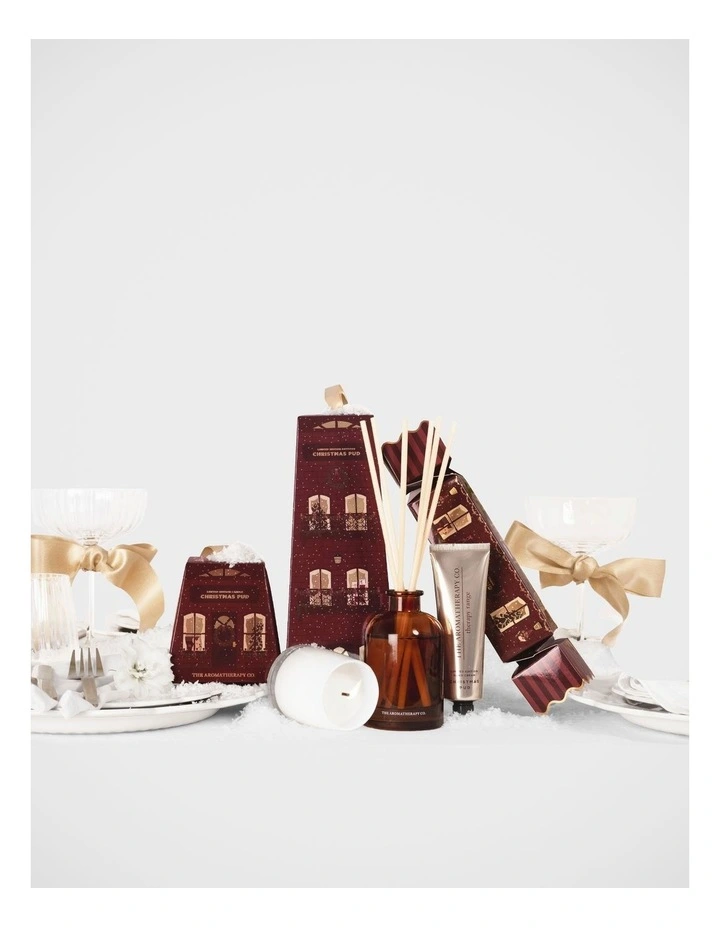 Therapy Festive Christmas Pud Diffuser 100ml image 5