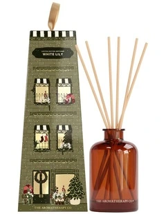Therapy Festive White Lily Diffuser 100ml