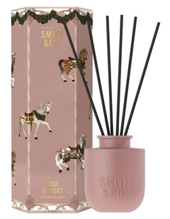 Smith & Co Festive Rose Nougat Diffuser 100ml