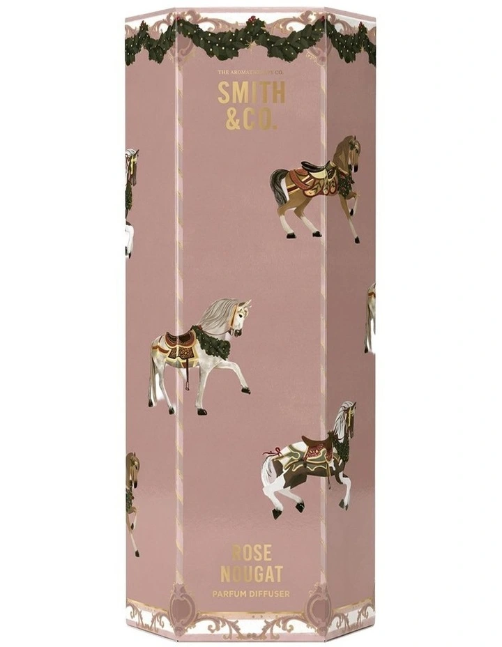 Smith & Co Festive Rose Nougat Diffuser 100ml image 2