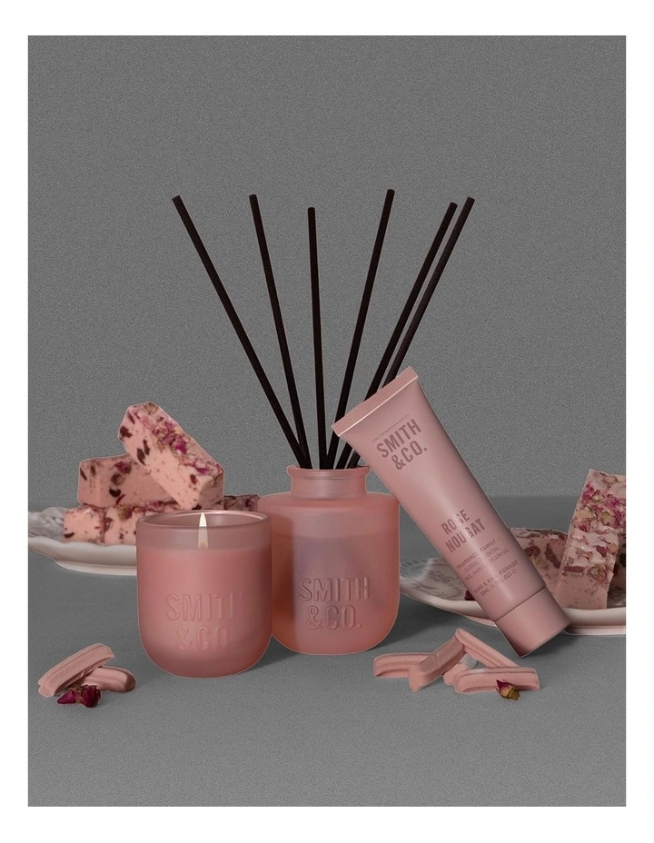 Smith & Co Festive Rose Nougat Diffuser 100ml image 4