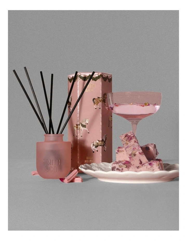 Smith & Co Festive Rose Nougat Diffuser 100ml image 5