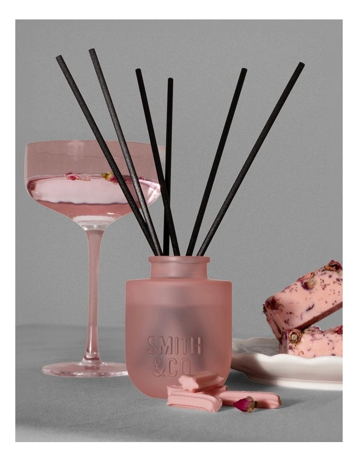 Smith & Co Festive Rose Nougat Diffuser 100ml image 6
