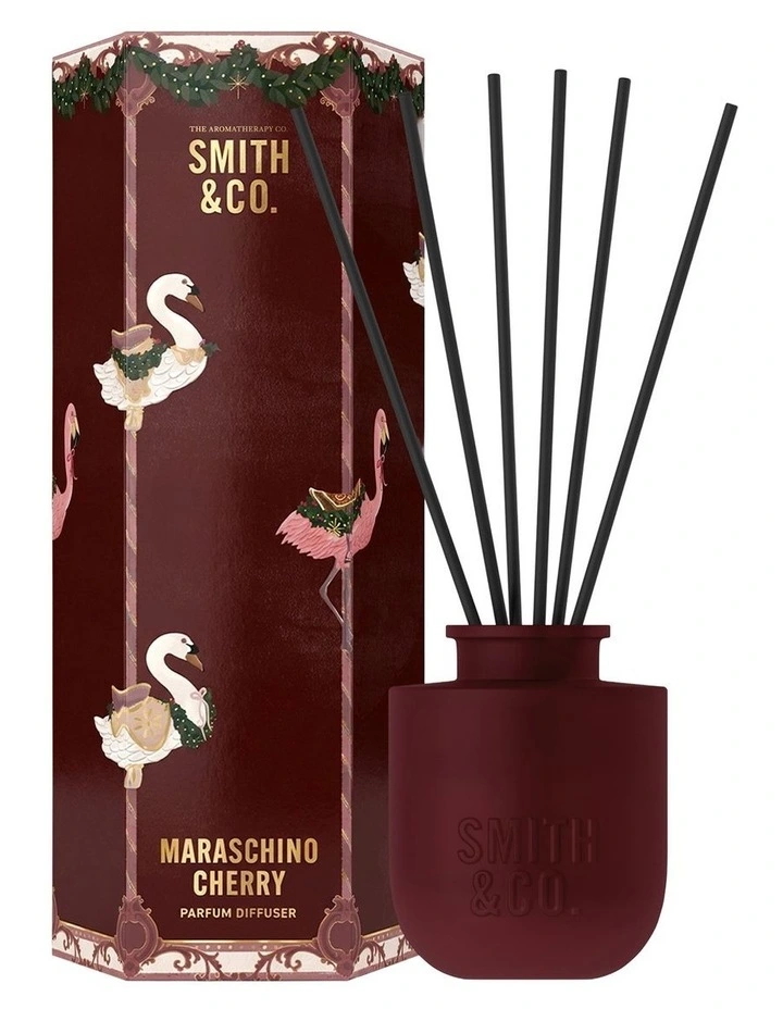 Smith & Co Festive Maraschino Cherry Diffuser 100mL image 1