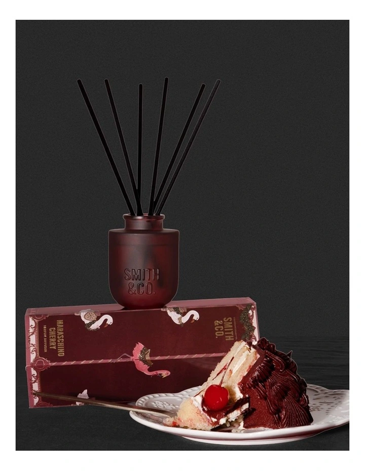 Smith & Co Festive Maraschino Cherry Diffuser 100mL image 5