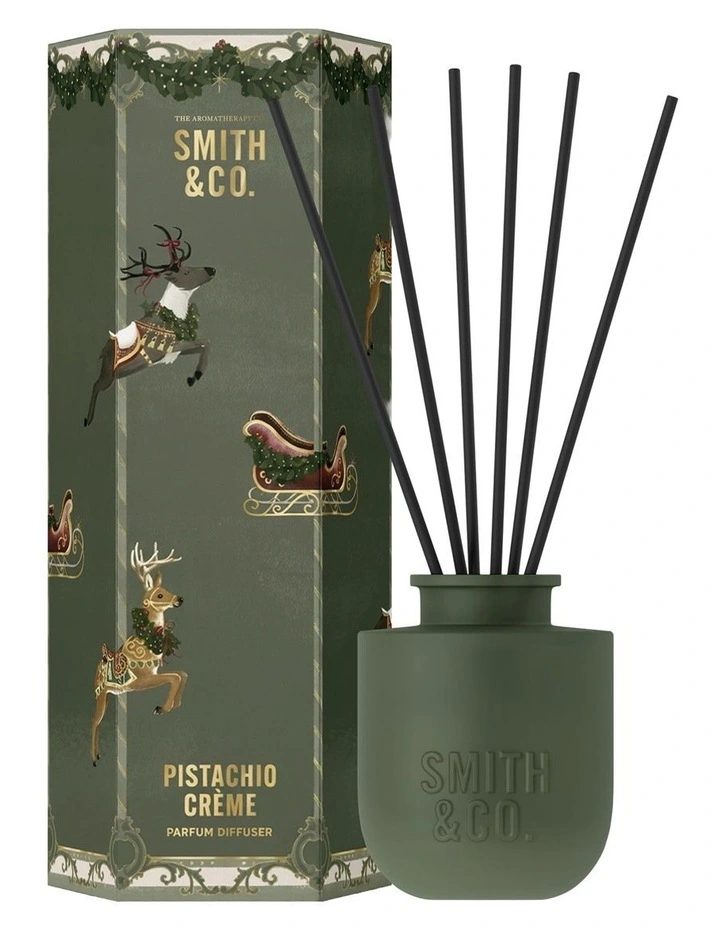 Smith & Co Festive Pistachio Creme Diffuser 100mL image 1