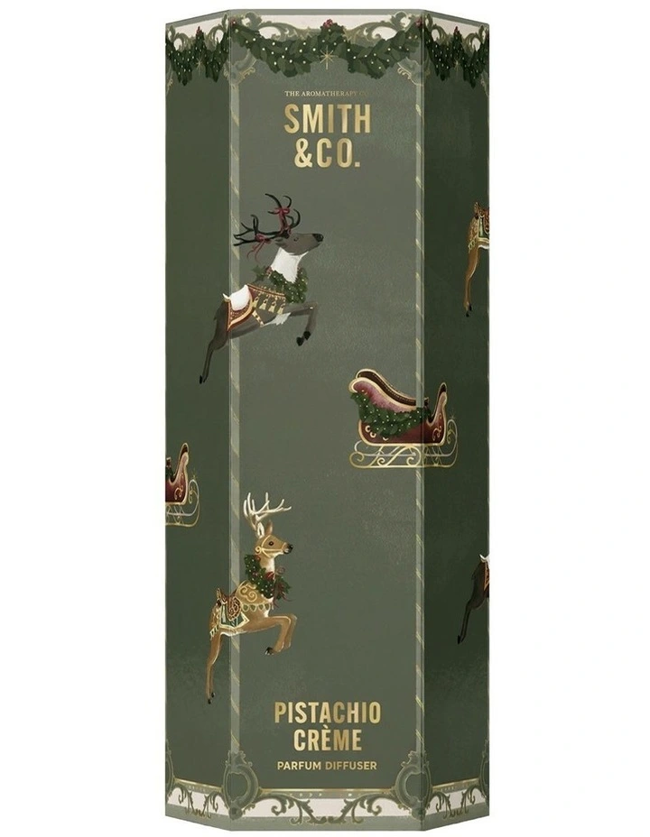 Smith & Co Festive Pistachio Creme Diffuser 100mL image 2