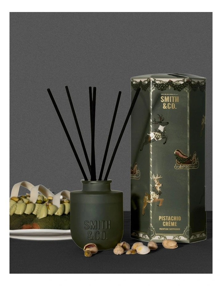 Smith & Co Festive Pistachio Creme Diffuser 100mL image 4